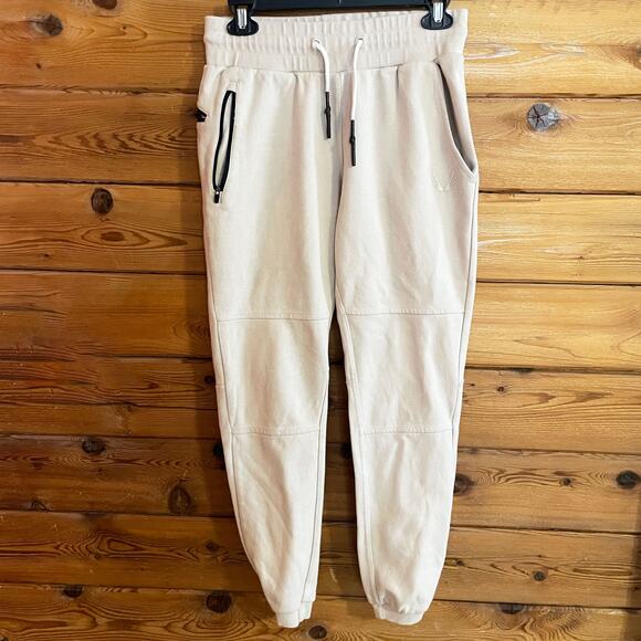 ASRV Cream Sweatpants - Picture 1 of 10